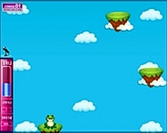 Frog jump to prince ingyen játék