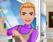 Last minute makeover scientist online csajos játék