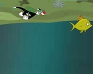 Sylvester under the sea online