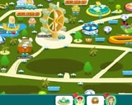 The Amusement Park online csajos játék