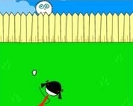 Throw rocks at boys online