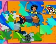 Totál kémek puzzle online csajos játék