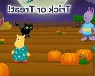 Trick or treat online csajos játék