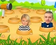 Whac a bad mole csajos játékok