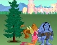 Winx club flight training csajos játékok